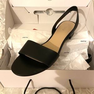Aldo Candice flat sandals